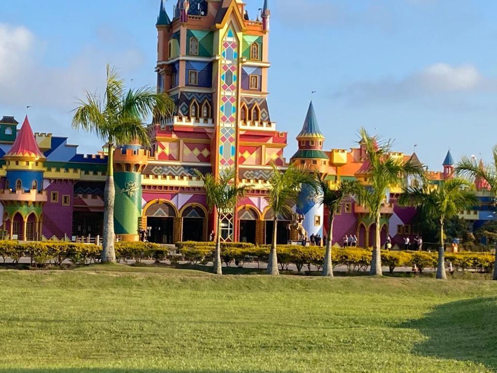 Casa De Praia Top! Beto Carrero, 500M Do Parque, Com Piscina E Sinuca, 1 Suite E 2 Quartos, 3Bwc, A 300M Da Praia, Churrasqueira E Estacionamento Privado Penha  Exterior photo