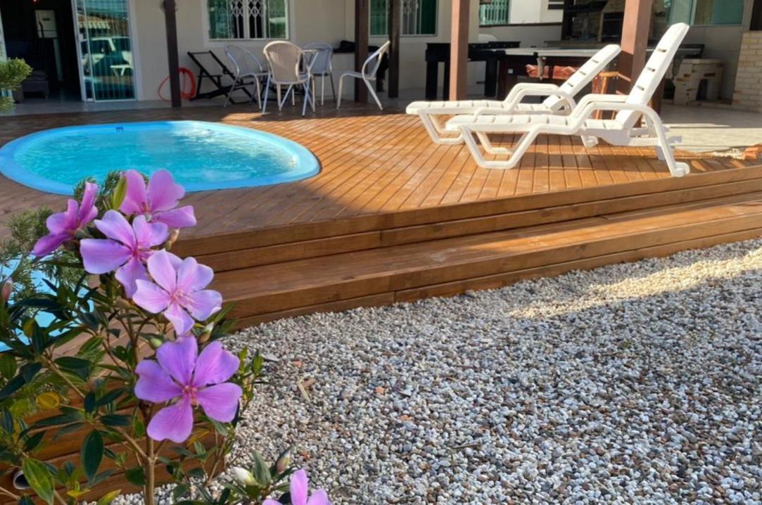 Casa De Praia Top! Beto Carrero, 500M Do Parque, Com Piscina E Sinuca, 1 Suite E 2 Quartos, 3Bwc, A 300M Da Praia, Churrasqueira E Estacionamento Privado Penha  Exterior photo