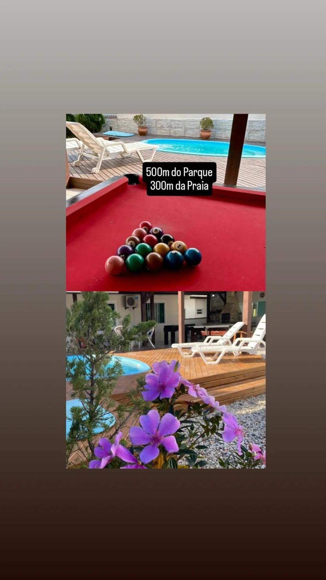 Casa De Praia Top! Beto Carrero, 500M Do Parque, Com Piscina E Sinuca, 1 Suite E 2 Quartos, 3Bwc, A 300M Da Praia, Churrasqueira E Estacionamento Privado Penha  Exterior photo