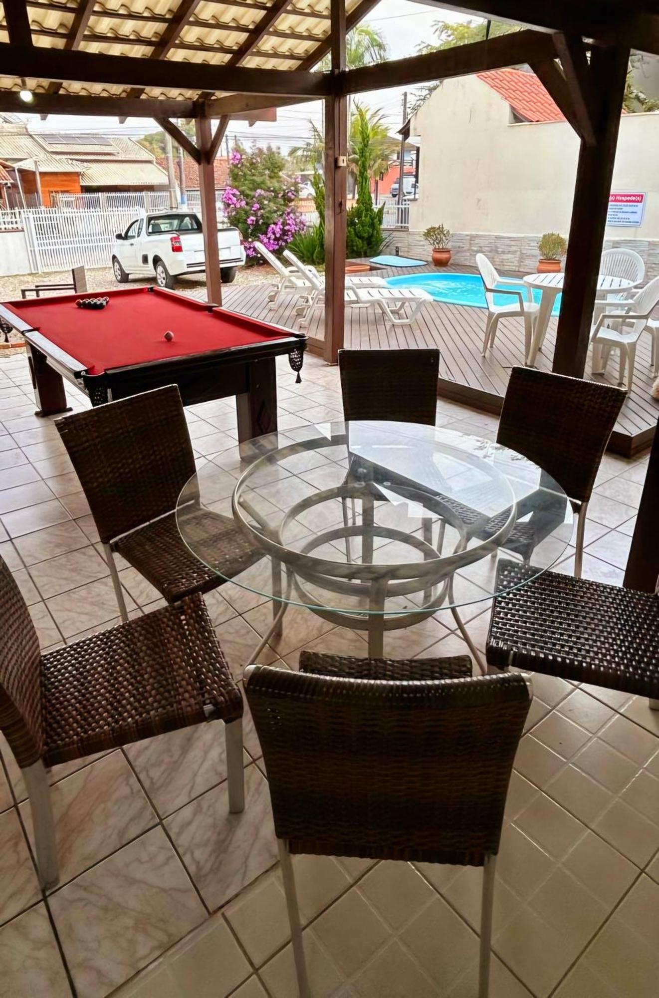 Casa De Praia Top! Beto Carrero, 500M Do Parque, Com Piscina E Sinuca, 1 Suite E 2 Quartos, 3Bwc, A 300M Da Praia, Churrasqueira E Estacionamento Privado Penha  Exterior photo
