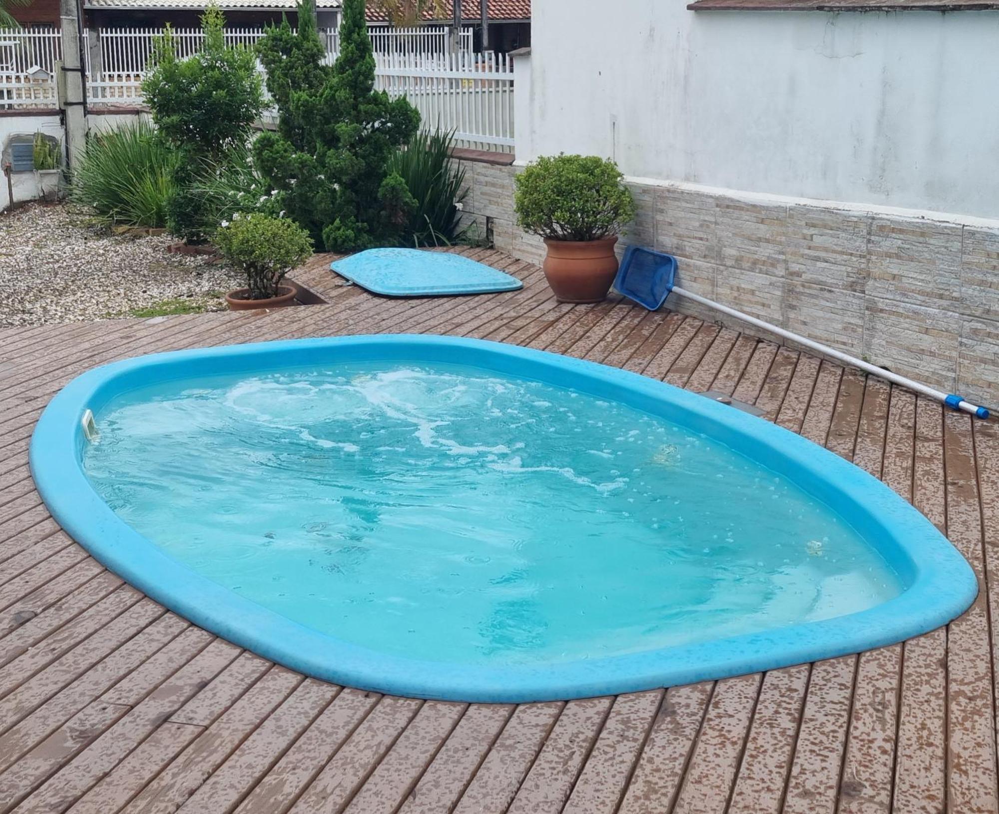Casa De Praia Top! Beto Carrero, 500M Do Parque, Com Piscina E Sinuca, 1 Suite E 2 Quartos, 3Bwc, A 300M Da Praia, Churrasqueira E Estacionamento Privado Penha  Exterior photo