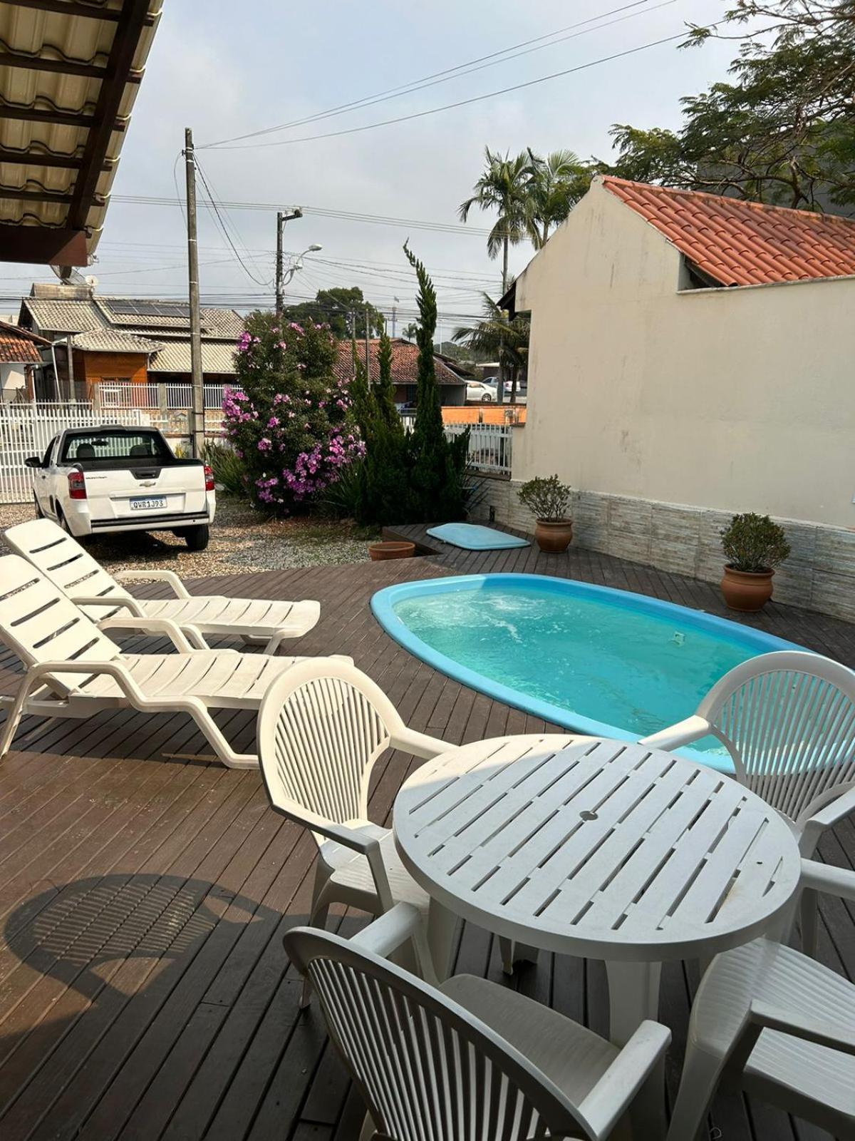 Casa De Praia Top! Beto Carrero, 500M Do Parque, Com Piscina E Sinuca, 1 Suite E 2 Quartos, 3Bwc, A 300M Da Praia, Churrasqueira E Estacionamento Privado Penha  Exterior photo